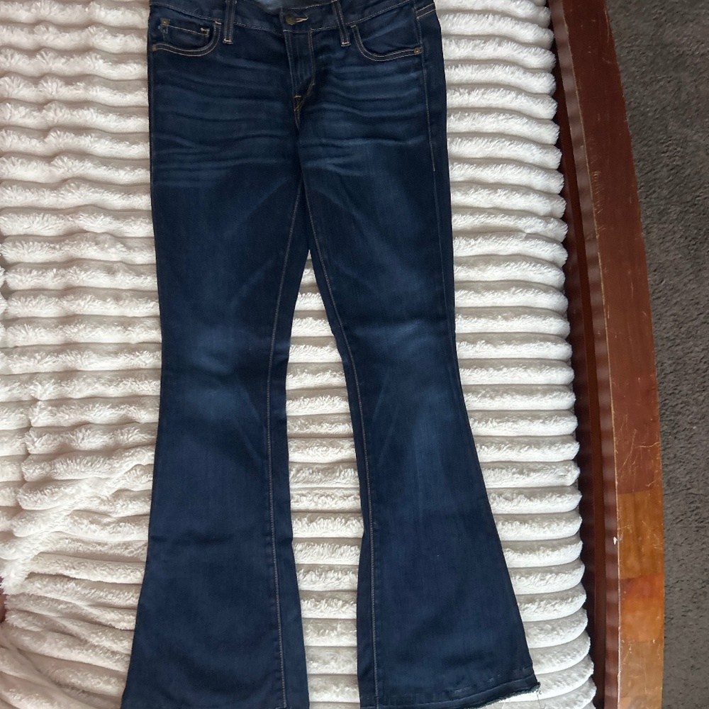 Retro Flare Work Custom Jeans
